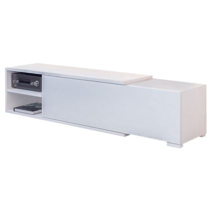 TV-taso CLIF 40x180 cm valkoinen