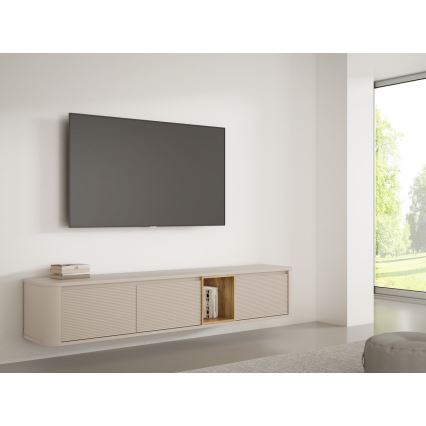 TV-taso INAR beige/ruskea