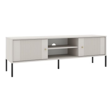 TV-taso LUE beige/musta