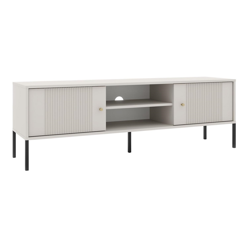 TV-taso LUE beige/musta