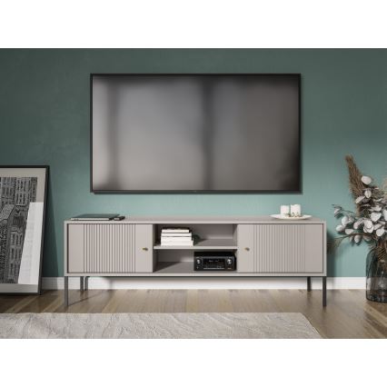 TV-taso LUE beige/musta