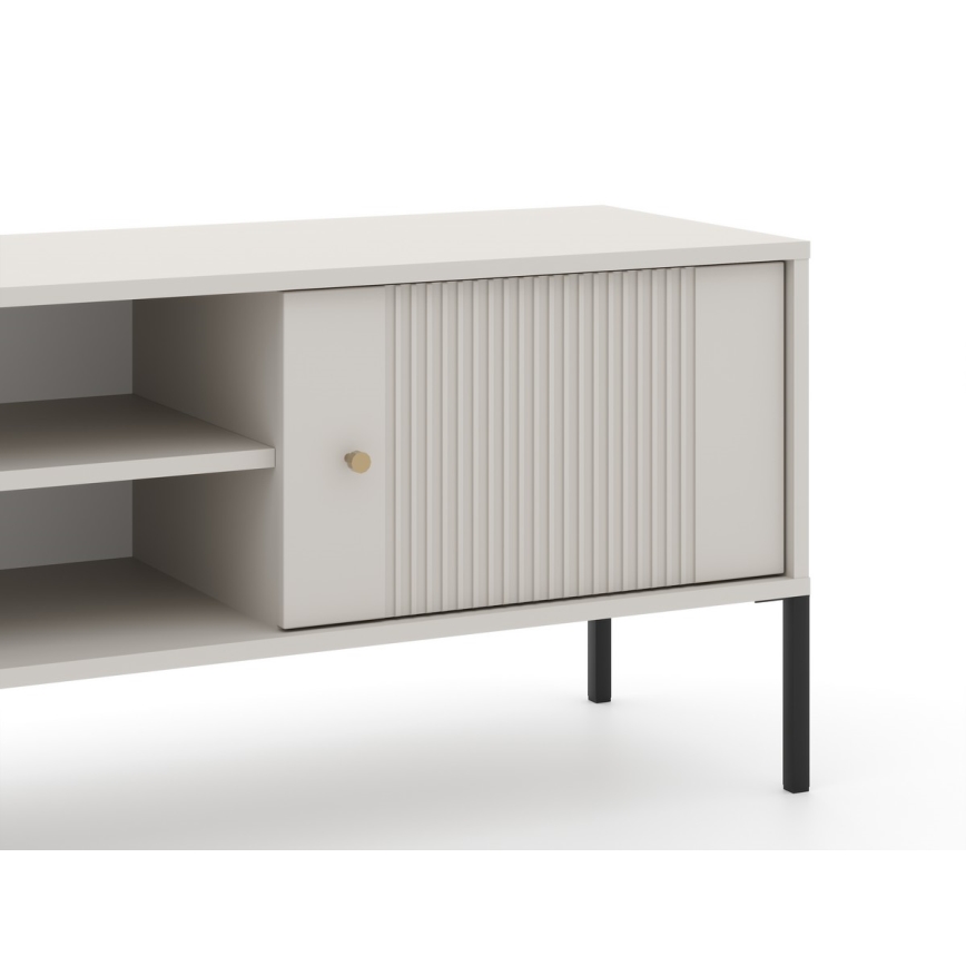 TV-taso LUE beige/musta