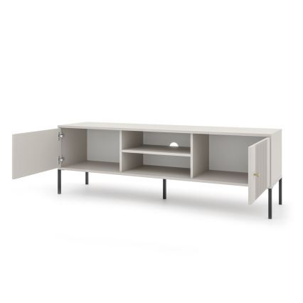 TV-taso LUE beige/musta