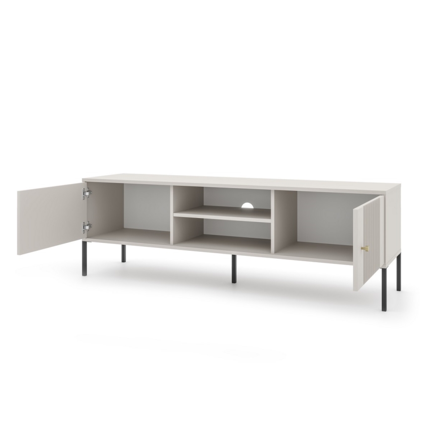 TV-taso LUE beige/musta