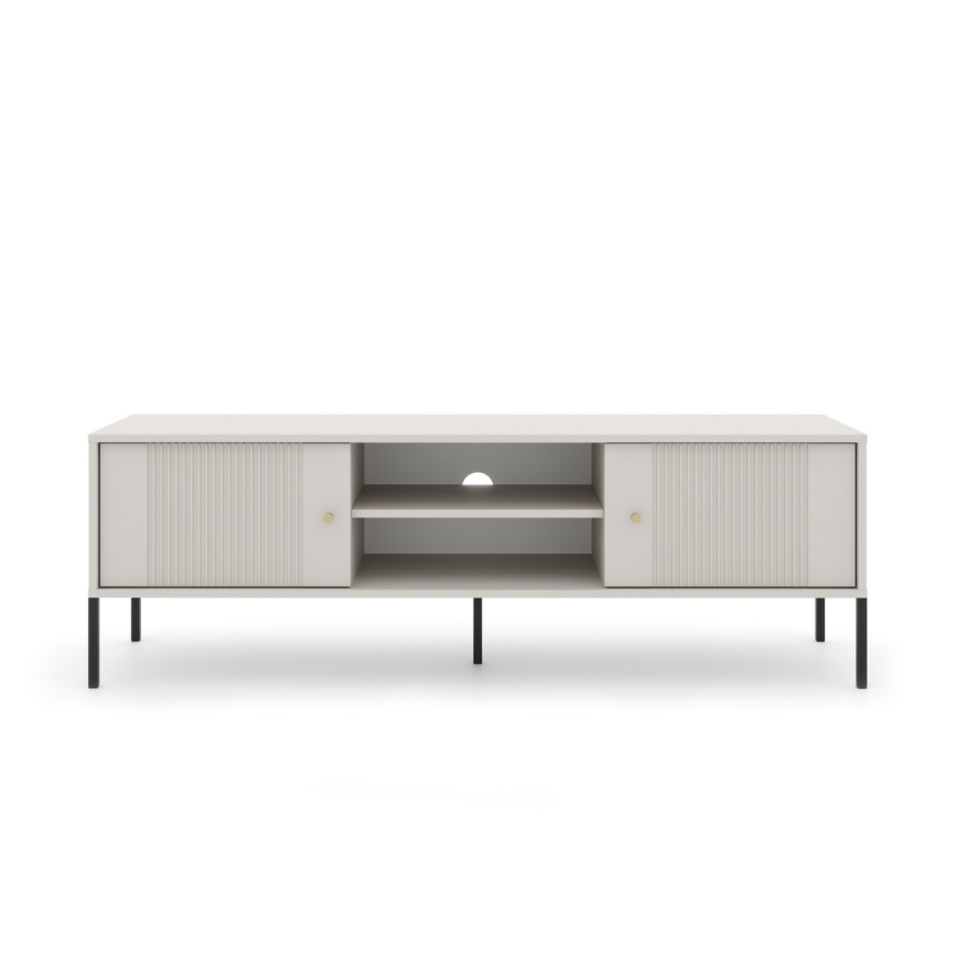 TV-taso LUE beige/musta