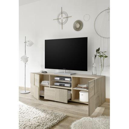 TV-taso SERIAN sonoma-tammi