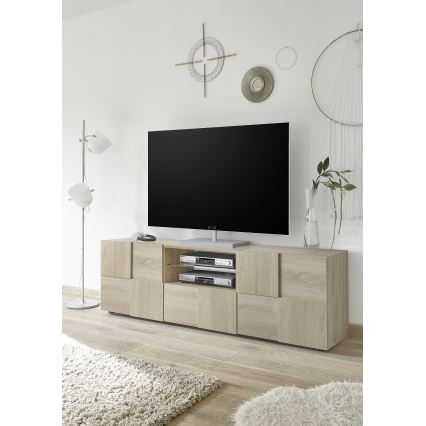 TV-taso SERIAN sonoma-tammi