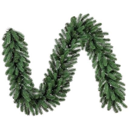 Twinkly - LED RGBW himmennettävä joulukoriste GARLAND 50 x LED 2,7 m Wi-Fi