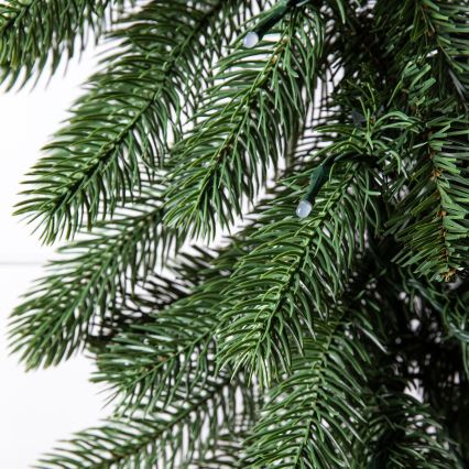 Twinkly - LED RGBW himmennettävä joulukoriste GARLAND 50 x LED 2,7 m Wi-Fi