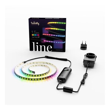 Twinkly - LED RGB Himmennettävä nauha LINE 100xLED 1,5 m Wi-Fi