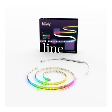 Twinkly - LED RGB Pidennys himmennettävä nauha LINE 100xLED 1,5 m Wi-Fi