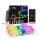 Twinkly - LED RGB Ulkotila himmennettävä nauha DOTS 400xLED 20 m IP44 Wi-Fi
