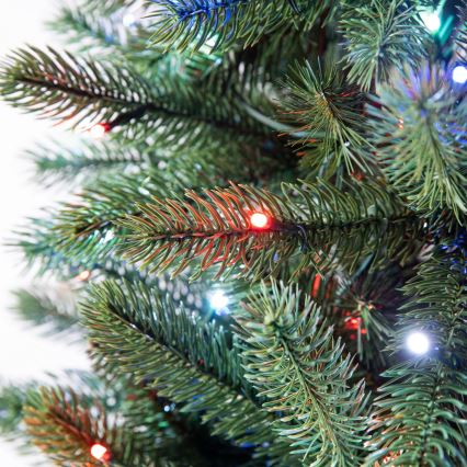 Twinkly - himmennettävä LED RGBW joulukuusi TREE 435xLED 2,1 m Wi-Fi