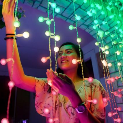 Twinkly - Koristeelliset silikonipäädyt MINI CAPS 100 kpl