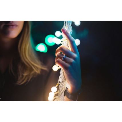 Twinkly - Koristeelliset silikonipäädyt MINI CAPS 100 kpl