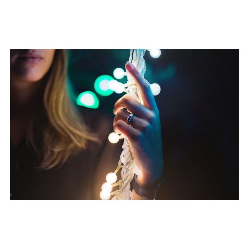 Twinkly - Koristeelliset silikonipäädyt MINI CAPS 100 kpl