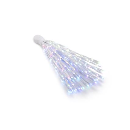 Twinkly - LED RGB Himmennettävä ulko joulutähti SPRITZER 200xLED IP44 Wi-Fi
