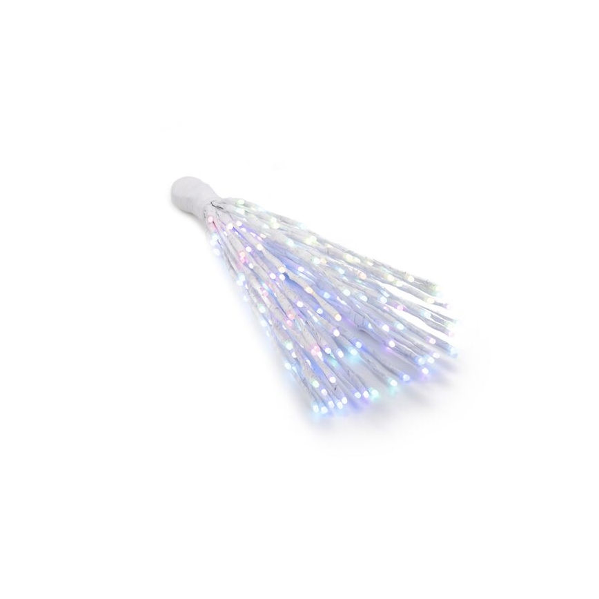 Twinkly - LED RGB Himmennettävä ulko joulutähti SPRITZER 200xLED IP44 Wi-Fi