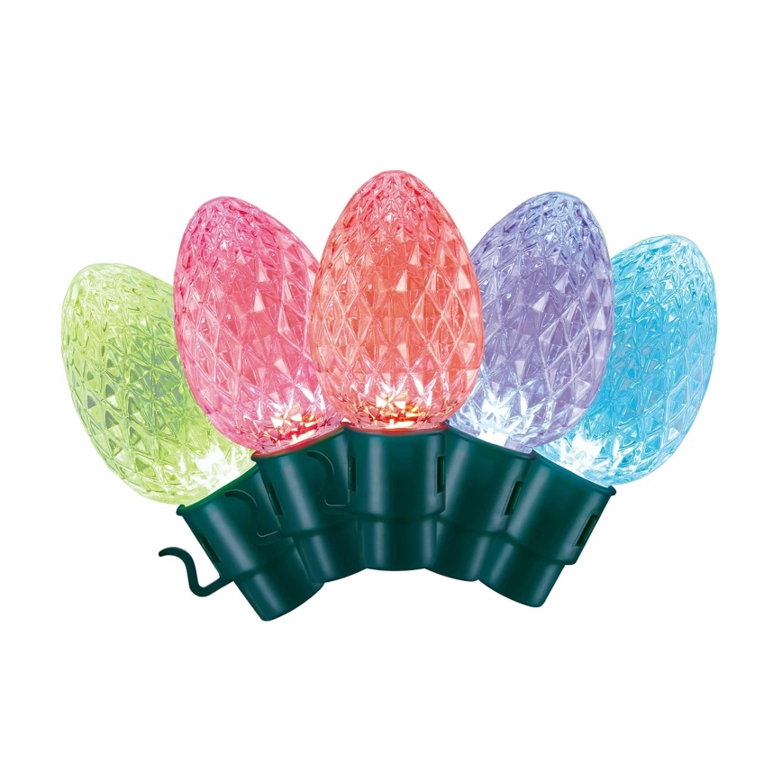 Twinkly - LED RGB Himmennettävä ulko Jouluketju FACETED 80xLED 26,5 m IP44 Wi-Fi