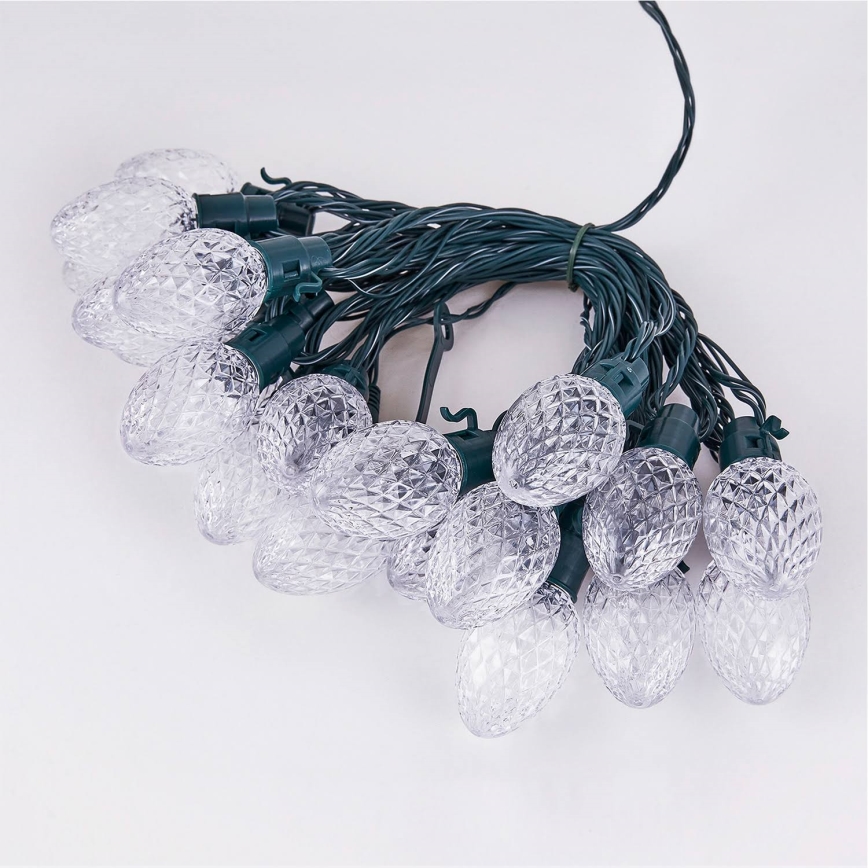 Twinkly - LED RGB Himmennettävä ulko Jouluketju FACETED 80xLED 26,5 m IP44 Wi-Fi