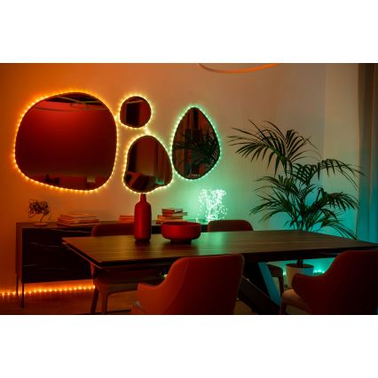 Twinkly - LED RGB himmennettävä DOTS-jouluvalosarja 60 LEDiä, 7 m, USB, Wi-Fi
