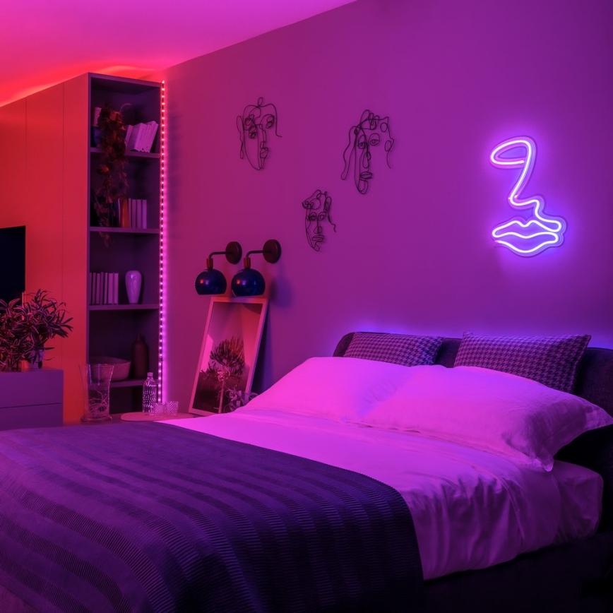 Twinkly - LED RGB Ulkotila himmennettävä nauha DOTS 400xLED 20 m IP44 Wi-Fi