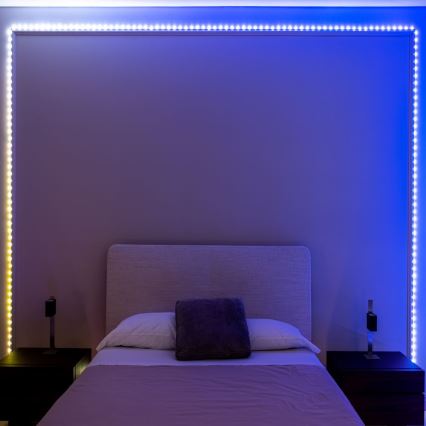 Twinkly - LED RGB Ulkotila himmennettävä nauha DOTS 400xLED 20 m IP44 Wi-Fi