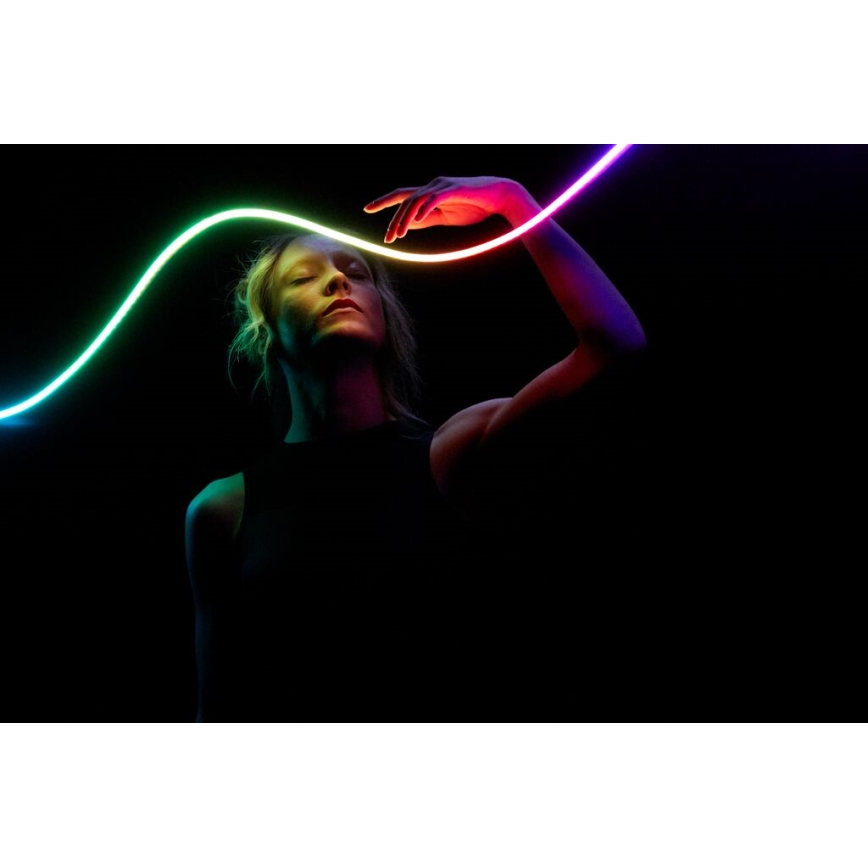 Twinkly - LED RGB Himmennettävä nauha FLEX 200xLED 2 m Wi-Fi