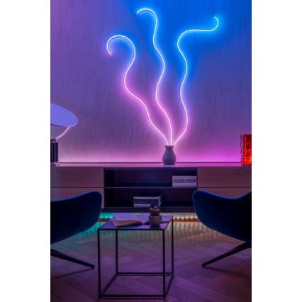 Twinkly - LED RGB Himmennettävä nauha FLEX 200xLED 2 m Wi-Fi