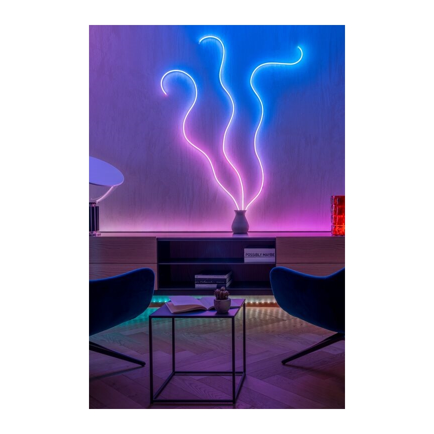 Twinkly - LED RGB Himmennettävä nauha FLEX 200xLED 2 m Wi-Fi