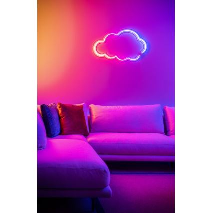 Twinkly - LED RGB Himmennettävä nauha FLEX 200xLED 2 m Wi-Fi