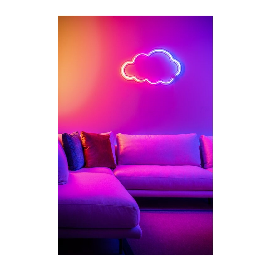 Twinkly - LED RGB Himmennettävä nauha FLEX 200xLED 2 m Wi-Fi