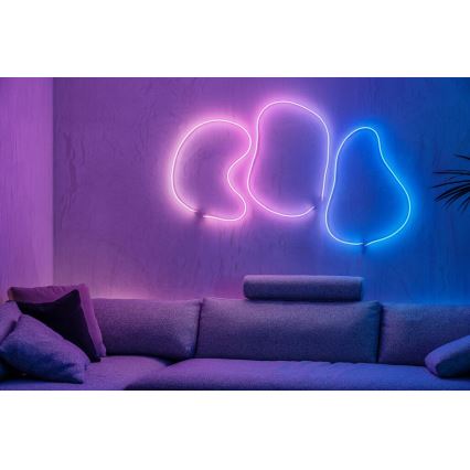 Twinkly - LED RGB Himmennettävä nauha FLEX 200xLED 2 m Wi-Fi