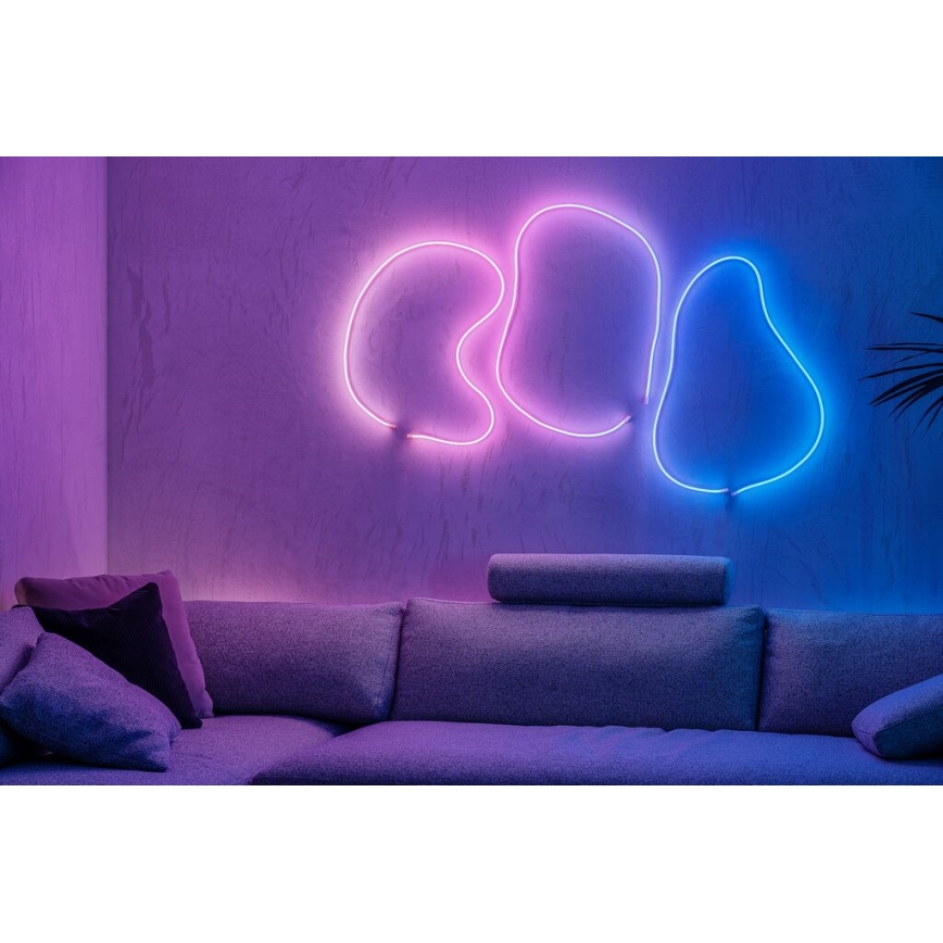 Twinkly - LED RGB Himmennettävä nauha FLEX 200xLED 2 m Wi-Fi