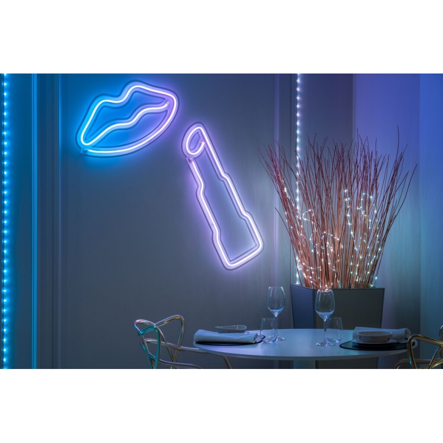 Twinkly - LED RGB Himmennettävä nauha FLEX 200xLED 2 m Wi-Fi