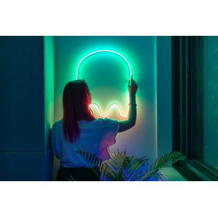 Twinkly - LED RGB Himmennettävä nauha FLEX 200xLED 2 m Wi-Fi