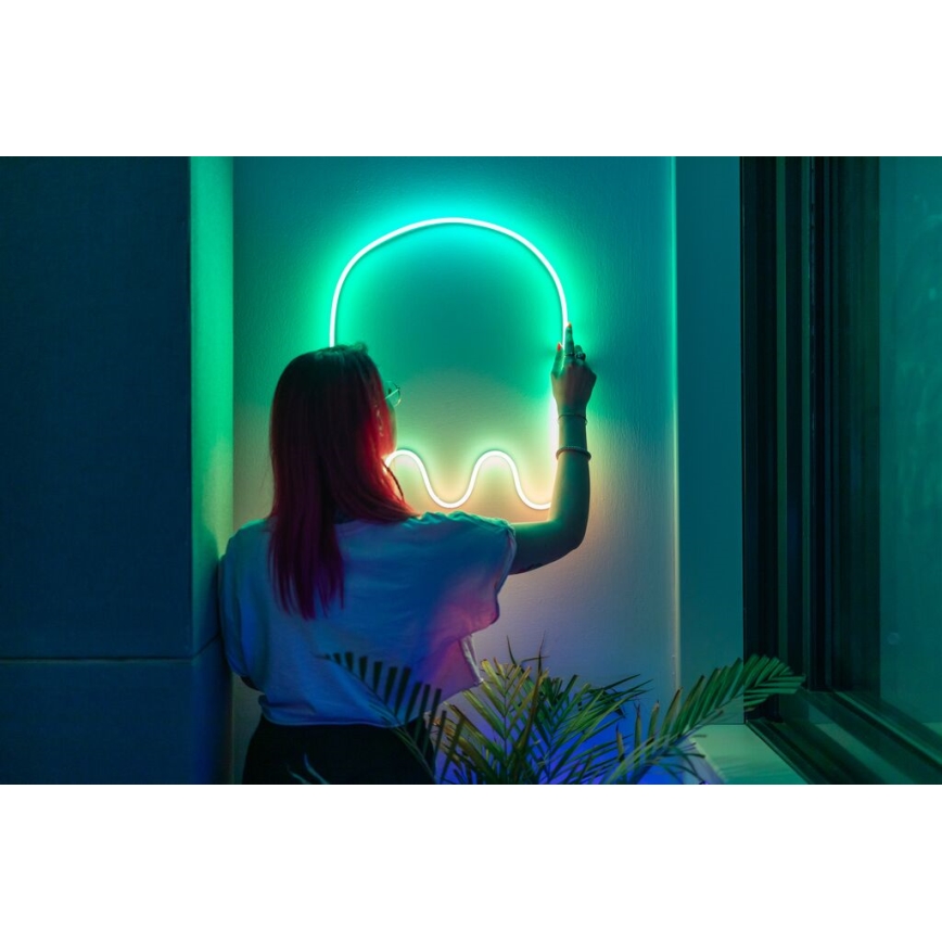 Twinkly - LED RGB Himmennettävä nauha FLEX 200xLED 2 m Wi-Fi