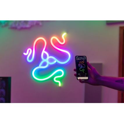 Twinkly - LED RGB Himmennettävä nauha FLEX 200xLED 2 m Wi-Fi