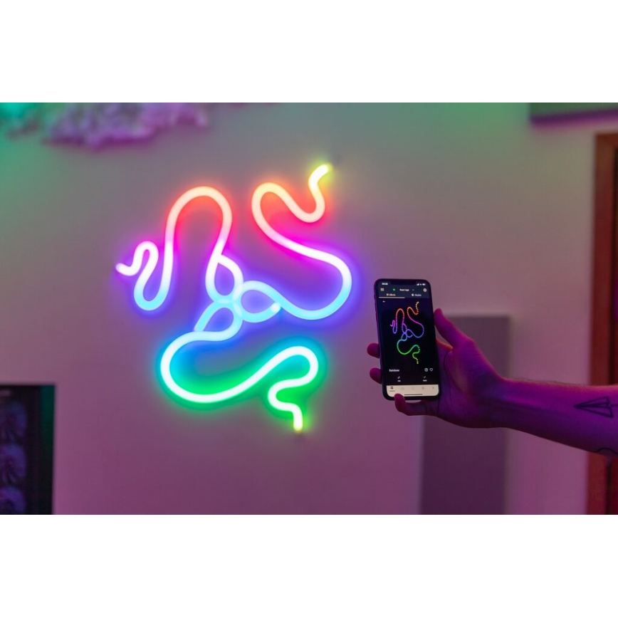 Twinkly - LED RGB Himmennettävä nauha FLEX 200xLED 2 m Wi-Fi