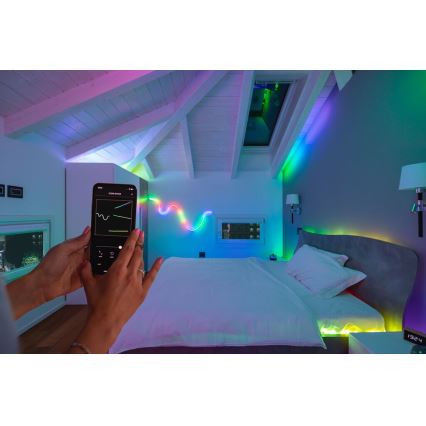 Twinkly - LED RGB Himmennettävä nauha FLEX 200xLED 2 m Wi-Fi