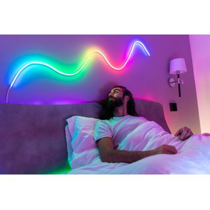 Twinkly - LED RGB Himmennettävä nauha FLEX 200xLED 2 m Wi-Fi