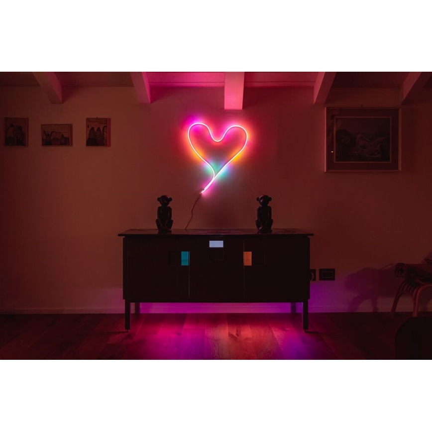 Twinkly - LED RGB Himmennettävä nauha FLEX 200xLED 2 m Wi-Fi