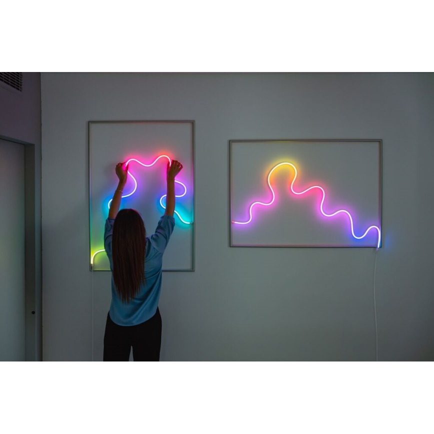 Twinkly - LED RGB Himmennettävä nauha FLEX 200xLED 2 m Wi-Fi