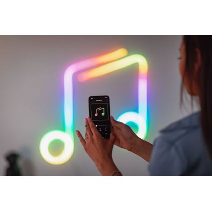 Twinkly - LED RGB Himmennettävä nauha FLEX 200xLED 2 m Wi-Fi