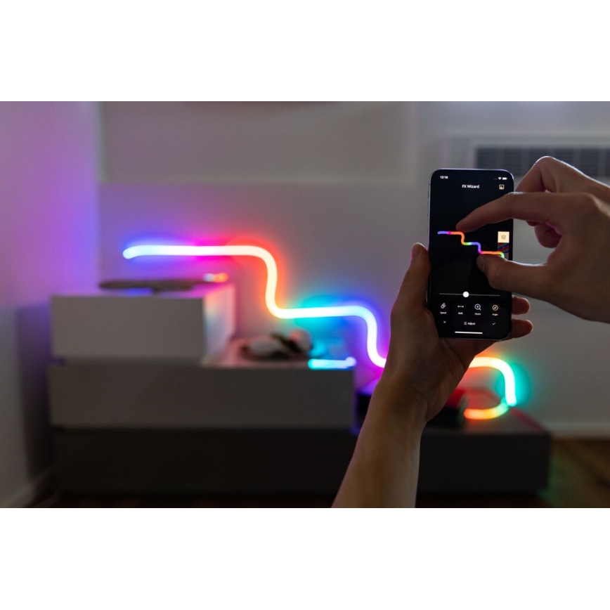 Twinkly - LED RGB Himmennettävä nauha FLEX 200xLED 2 m Wi-Fi