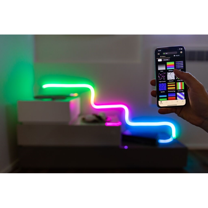 Twinkly - LED RGB Himmennettävä nauha FLEX 200xLED 2 m Wi-Fi