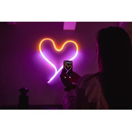 Twinkly - LED RGB Himmennettävä nauha FLEX 200xLED 2 m Wi-Fi