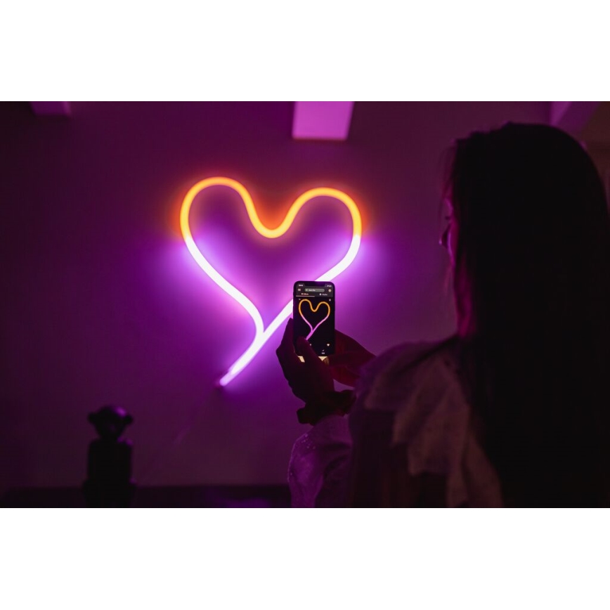 Twinkly - LED RGB Himmennettävä nauha FLEX 200xLED 2 m Wi-Fi