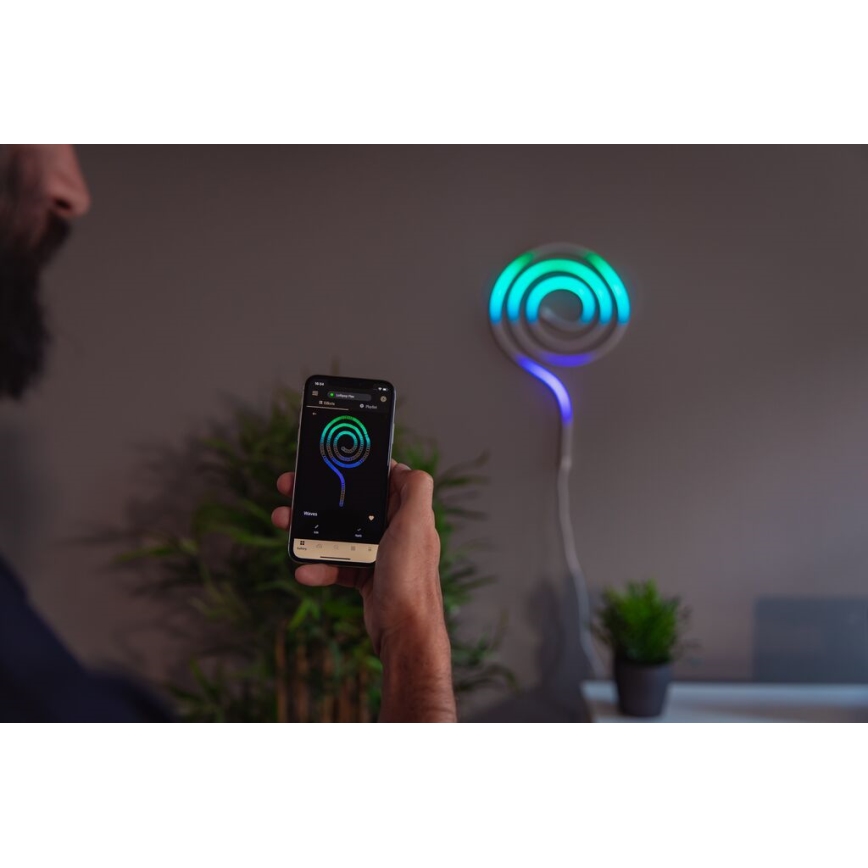 Twinkly - LED RGB Himmennettävä nauha FLEX 200xLED 2 m Wi-Fi