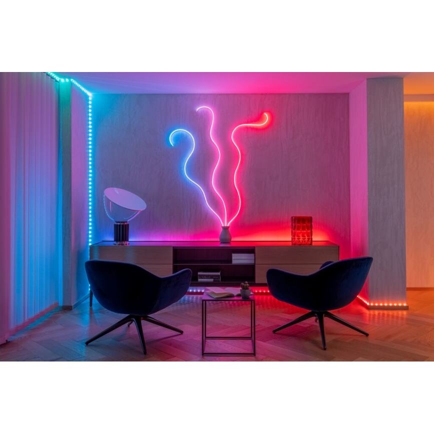 Twinkly - LED RGB Himmennettävä nauha FLEX 300xLED 3 m Wi-Fi